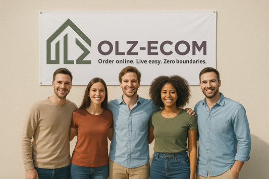 Weβve Officially Launched OLZ-ecom! π