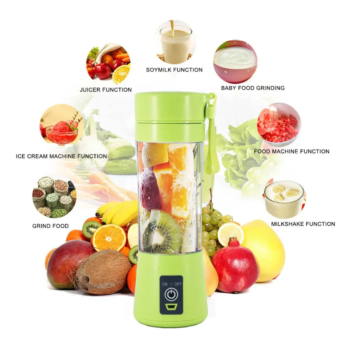 Mini Portable Blender