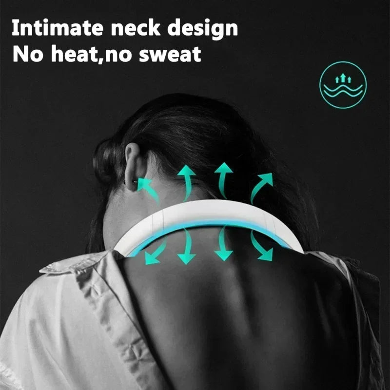 Neck Hanging Fan