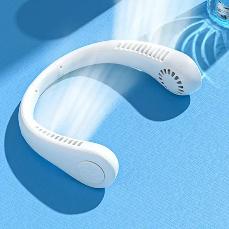 Neck Hanging Fan