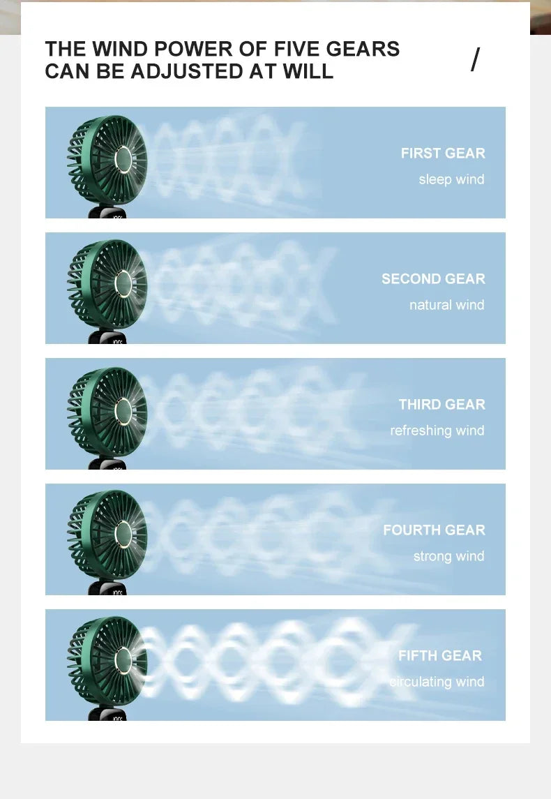Mini Fan