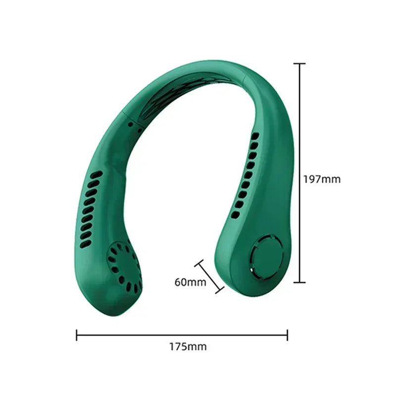 Neck Hanging Fan