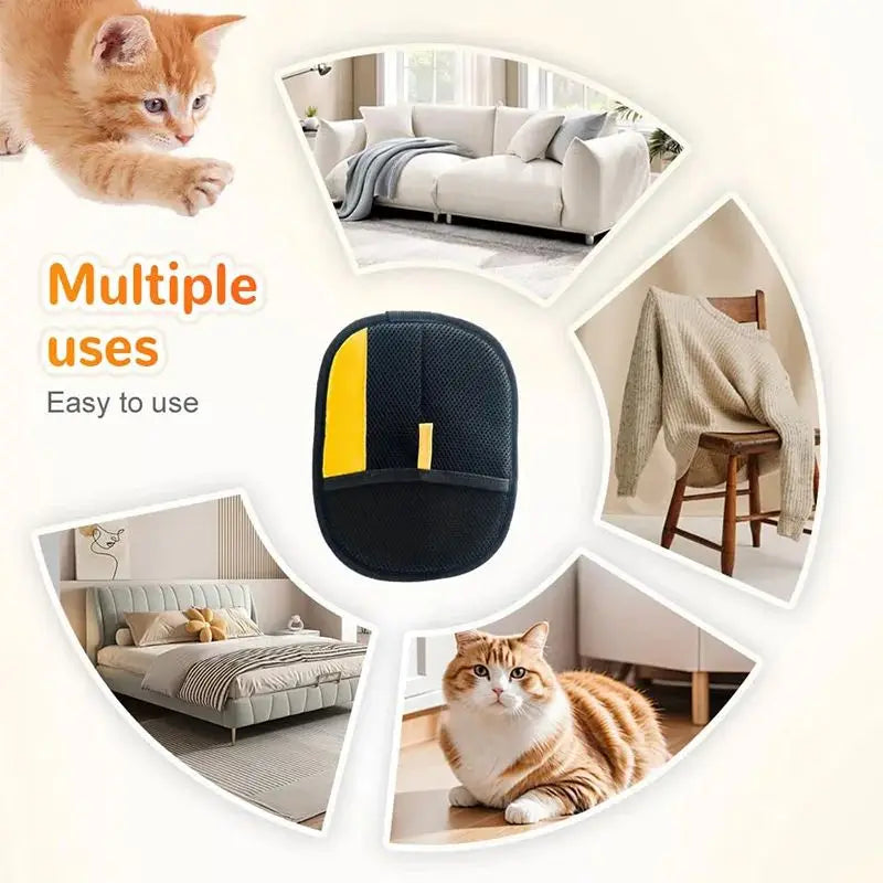 Cat Hair Removal Glove