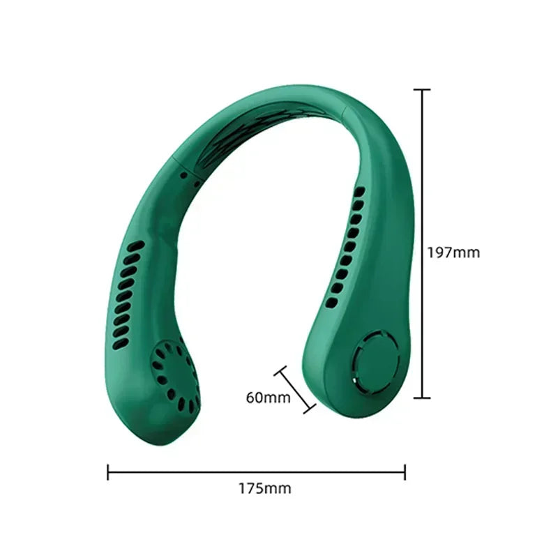 Neck Hanging Fan