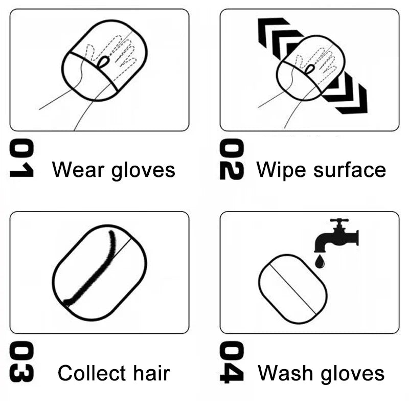 Cat Hair Removal Glove