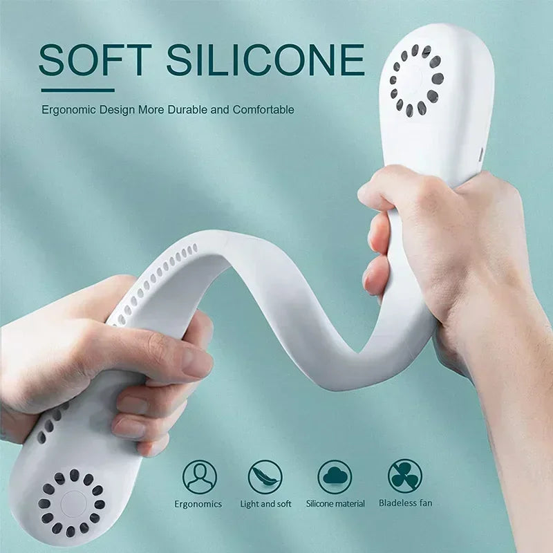 Neck Hanging Fan