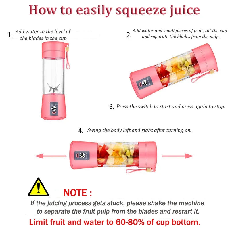Mini Portable Blender