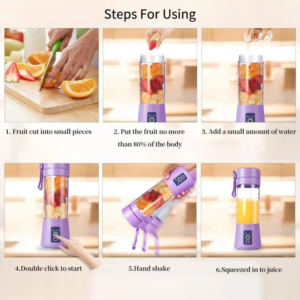 Mini Portable Blender