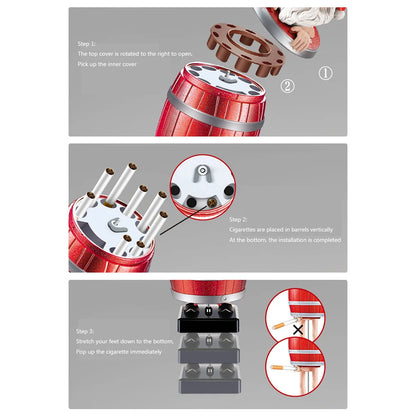 New Year Cigarette Dispenser