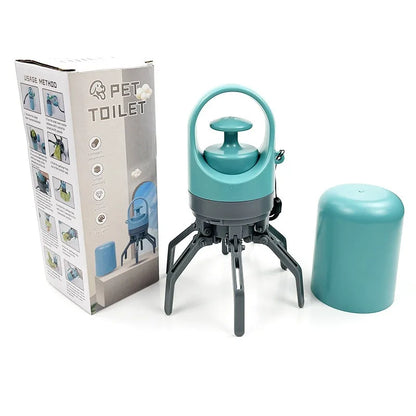 Dog Poop Scooper with packaging on a white background