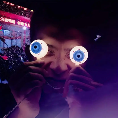 Battery Powered Halloween Eyeball LED Lights