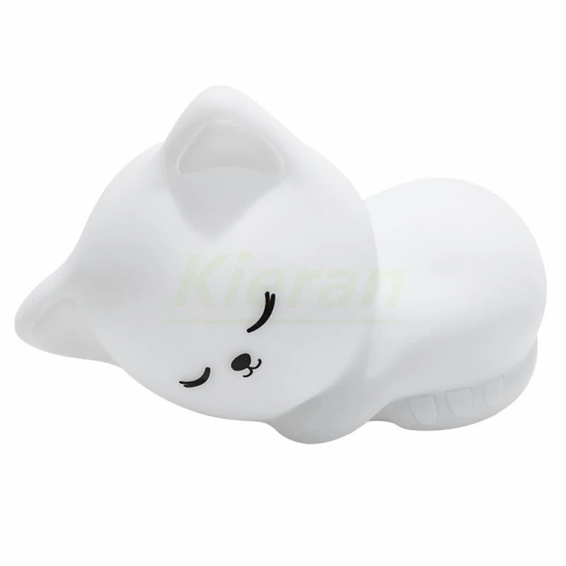Soft Silicone Cat LED Night Lights
