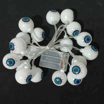 Battery Powered Halloween Eyeball LED Lights