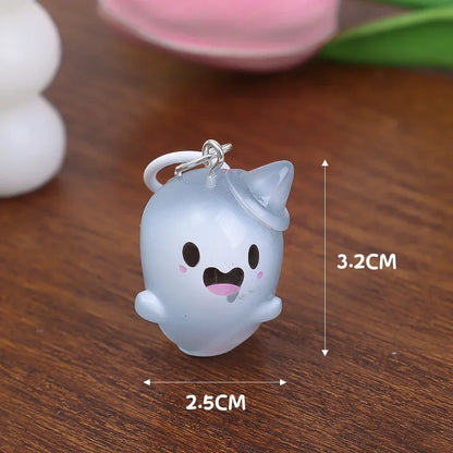 Halloween Ghost Keychain (Glow-in-the-Dark)
