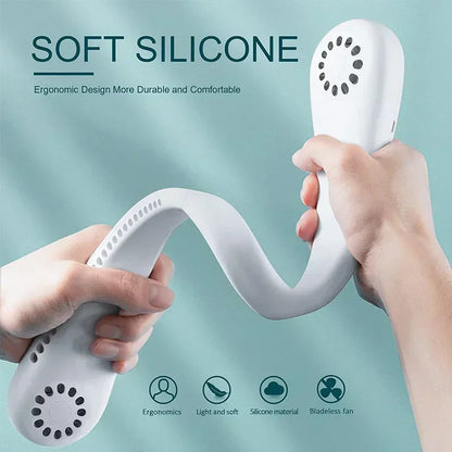 Neck Hanging Fan