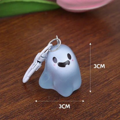 Halloween Ghost Keychain (Glow-in-the-Dark)