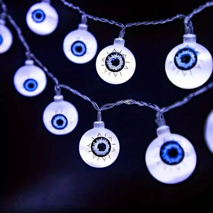 Battery Powered Halloween Eyeball LED Lights