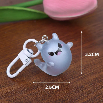 Halloween Ghost Keychain (Glow-in-the-Dark)