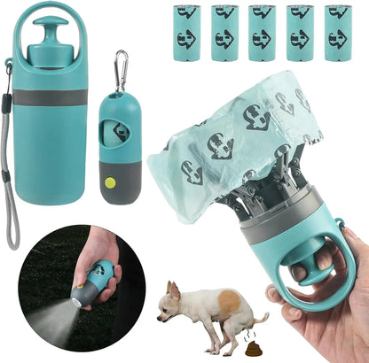 Dog Poop Scooper Set on a white background.